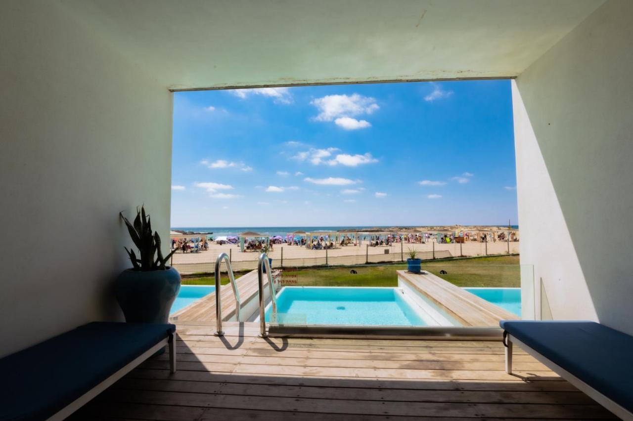 Nachsholim Beach Hotel ナーショリム エクステリア 写真