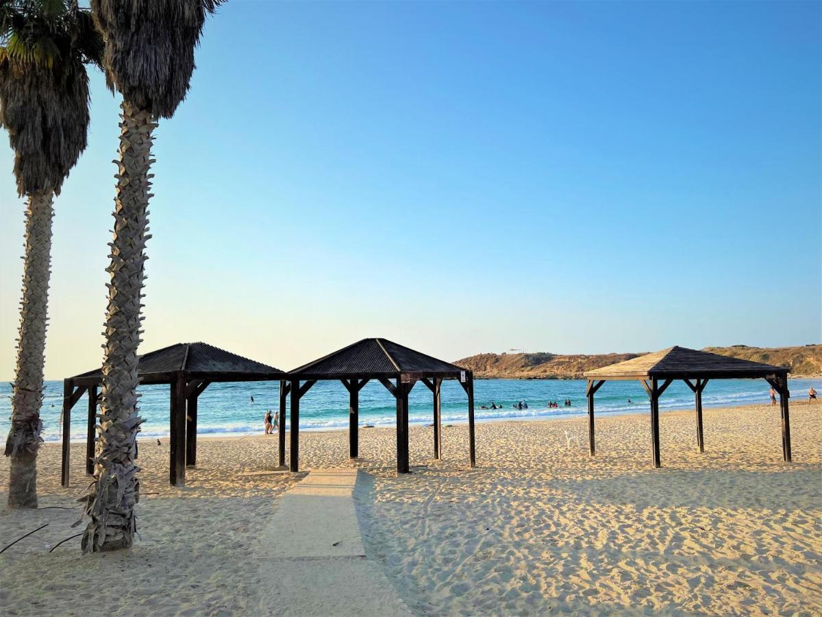 Nachsholim Beach Hotel ナーショリム エクステリア 写真